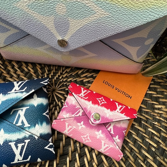 New complete set Louis Vuitton Escale Kirigami set - Picture 3 of 11